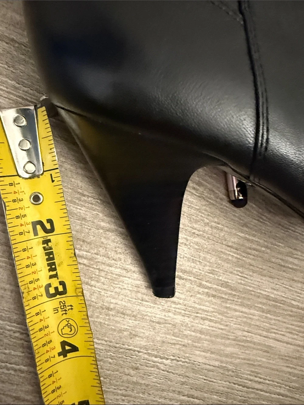 GUESS Womens Black Pointed Toe Over The Knee Stiletto Heel Boots Size 7.5M